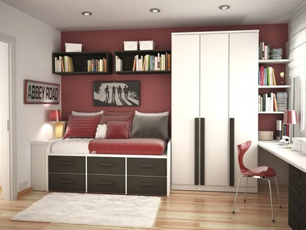 Καναπές σε νεανικό δωμάτιο Καναπές σε νεανικό δωμάτιο